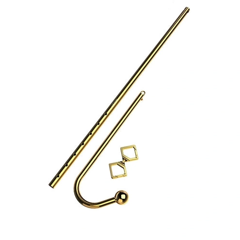 Set Hook 3867 Anal Adjustable LOCKINK AllNight Golden 0922